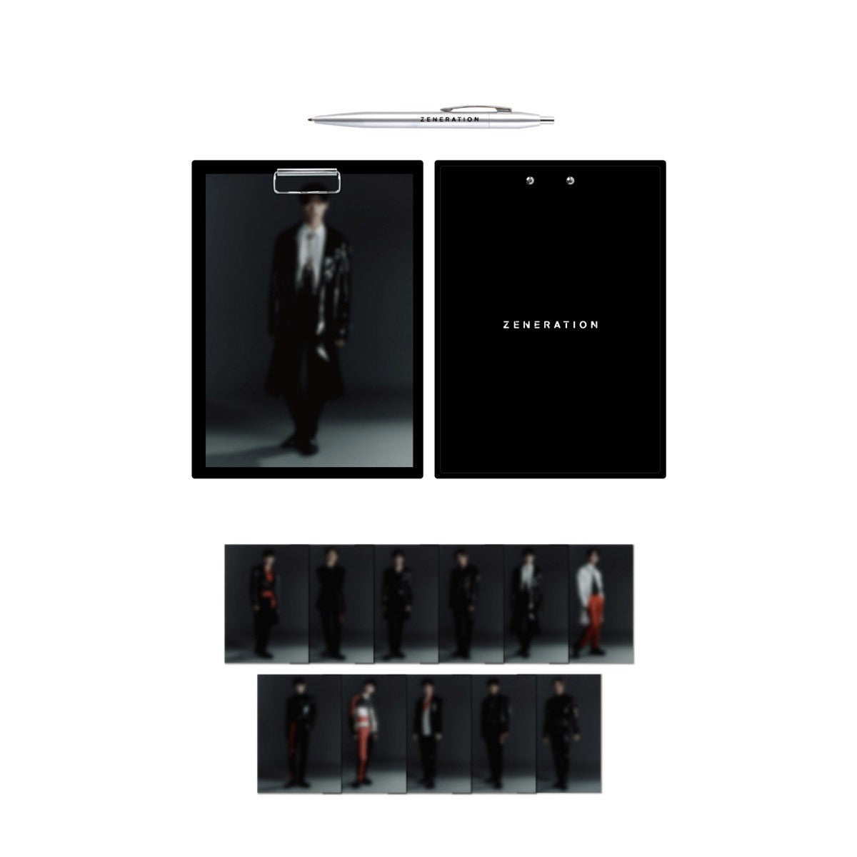 THE BOYZ ZENERATION Goods - CLIPBOARD SET - kpoptown.ca