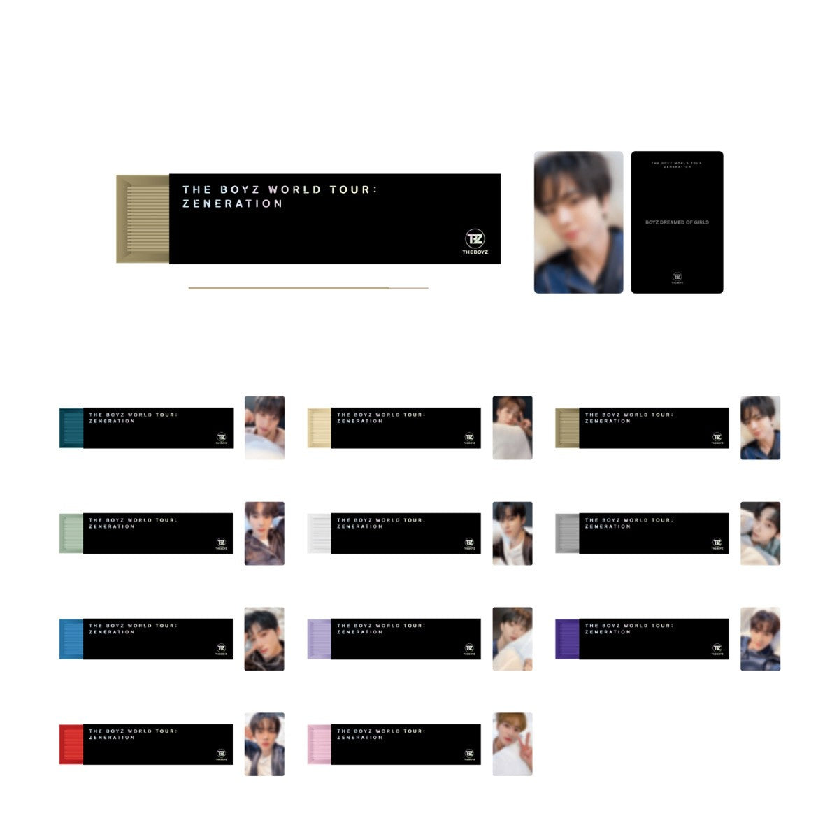 THE BOYZ ZENERATION Goods - DREAM INCENSE SET - kpoptown.ca