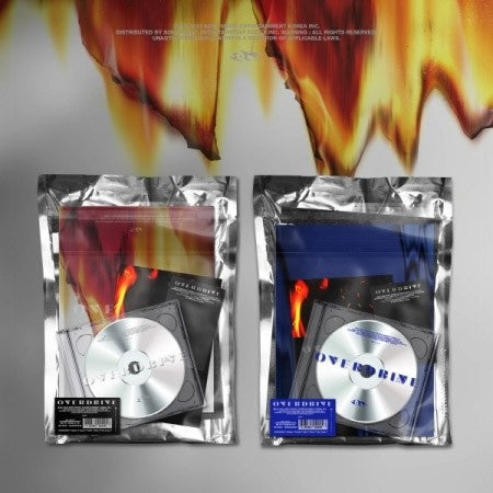 [SET] I.M EP Album - OVERDRIVE (SET Ver.) 2CD - kpoptown.ca