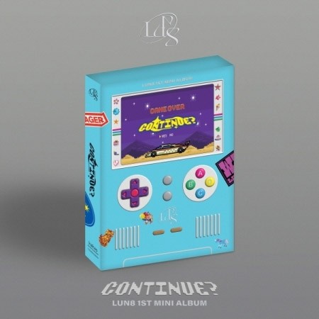 LUN8 1st Mini Album - CONTINUE (WE Ver.) CD + Poster - kpoptown.ca