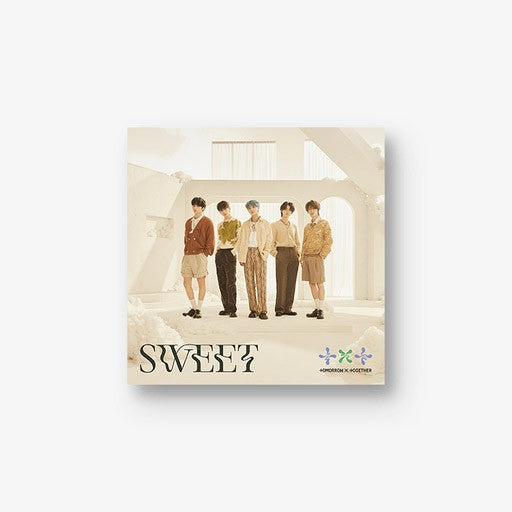 [Japanese Edition] TXT 2nd Album - SWEET (Standard) CD - kpoptown.ca