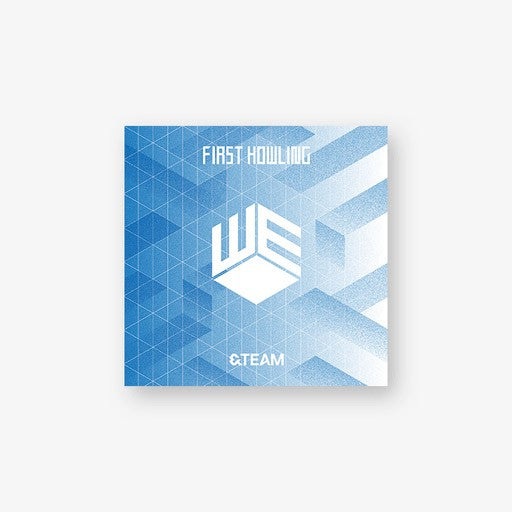 [Japanese Edition] &TEAM JP 2nd EP Album - First Howling : WE (Standard) CD - kpoptown.ca