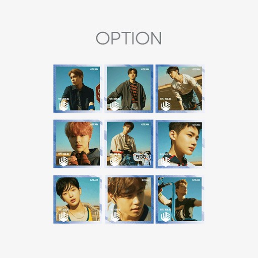 TEN 2nd Mini Album [STUNNER] (SNACK PACK Ver.) (ランダム