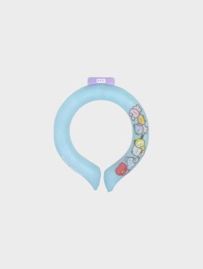 BT21 Line Friends Goods - minini Ice Cool Neck Band - kpoptown.ca