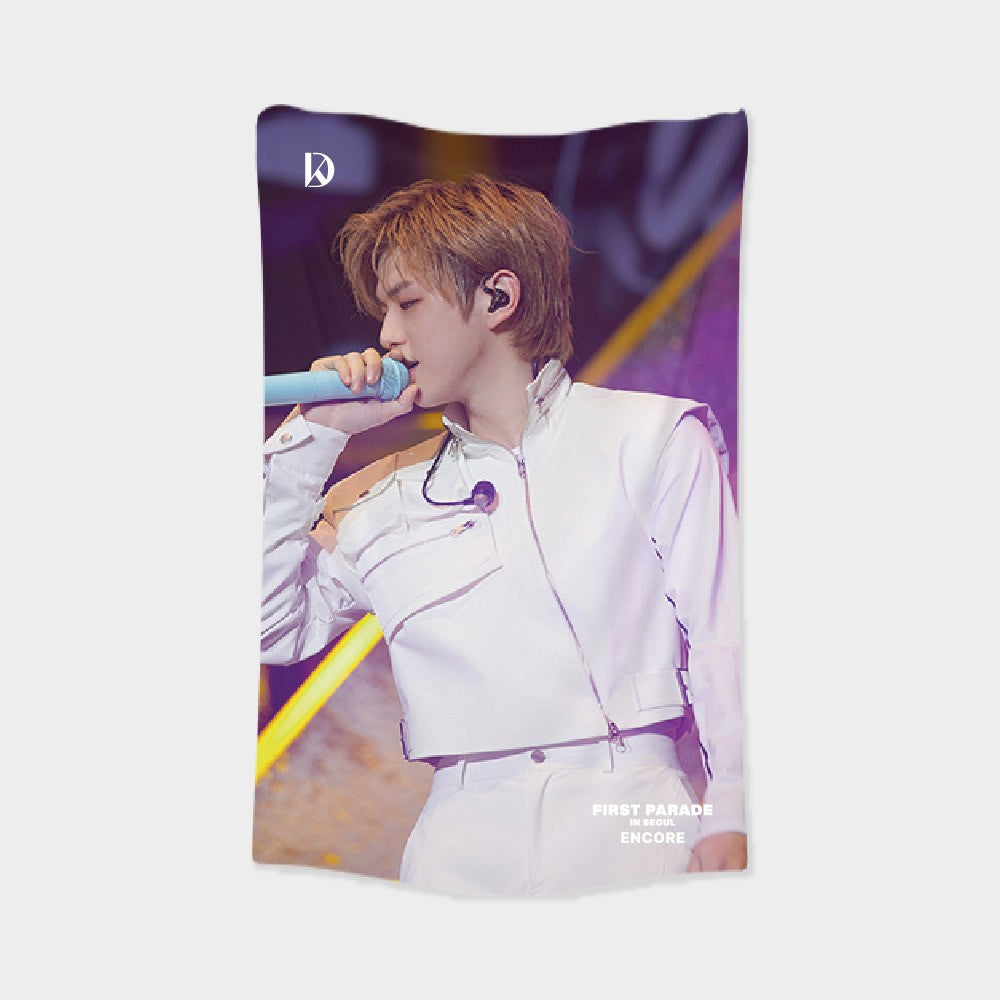 Kang Daniel FIRST PARADE IN SEOUL ENCORE - CHIFFON FABRIC POSTER - kpoptown.ca