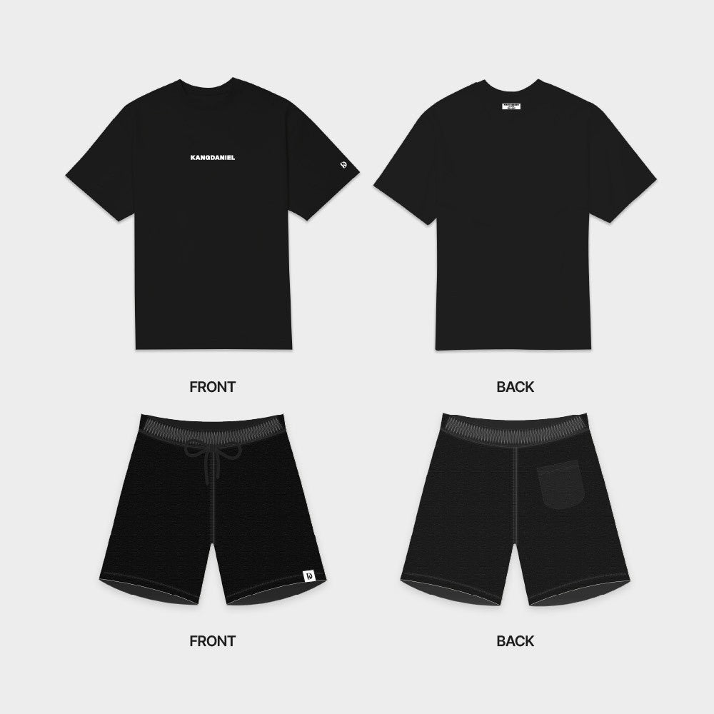 Kang Daniel FIRST PARADE IN SEOUL ENCORE - SHORT SLEEVE & PANTS SET - kpoptown.ca