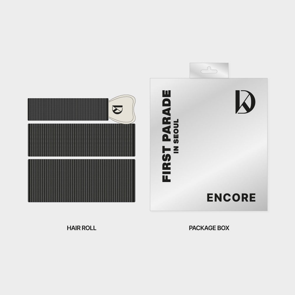 Kang Daniel FIRST PARADE IN SEOUL ENCORE - HAIR ROLL SET - kpoptown.ca