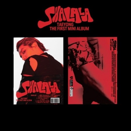 [Thorn] TAEYONG 1st Mini Album - SHALALA CD + Poster - kpoptown.ca