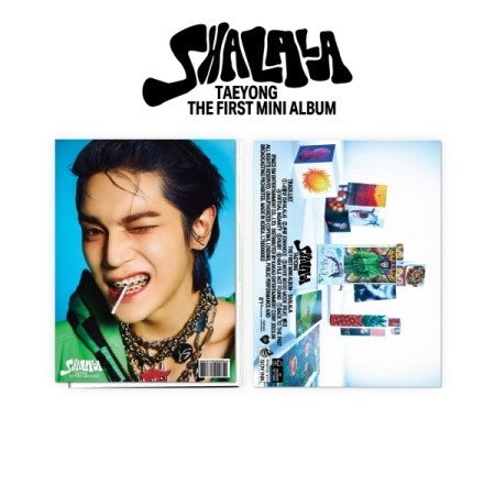 [Collector] TAEYONG 1st Mini Album - SHALALA CD + Poster - kpoptown.ca