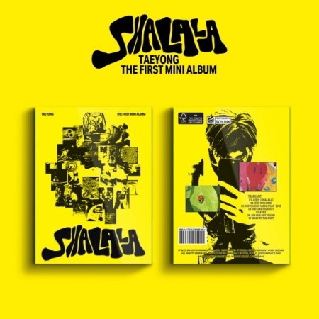 [Archive] TAEYONG 1st Mini Album - SHALALA CD + Poster - kpoptown.ca