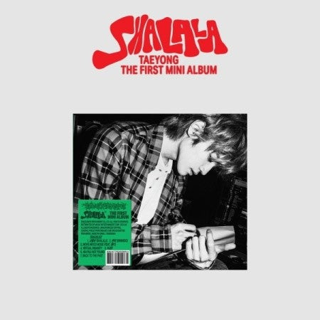 [Digipack] TAEYONG 1st Mini Album - SHALALA CD + Poster - kpoptown.ca