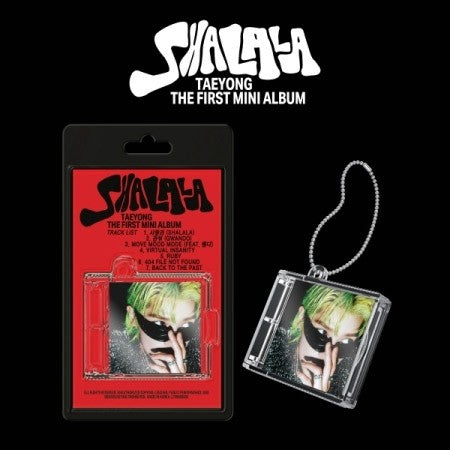 [Smart Album] TAEYONG 1st Mini Album - SHALALA SMini Ver. - kpoptown.ca