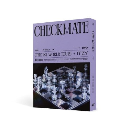 ITZY 2022 THE 1ST WORLD TOUR CHECKMATE IN SEOUL 2DVD - kpoptown.ca