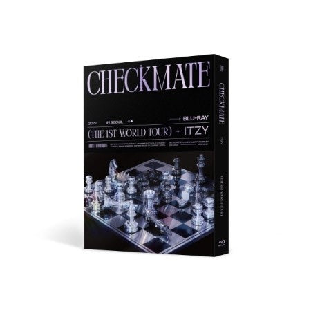 ITZY 2022 THE 1ST WORLD TOUR CHECKMATE IN SEOUL Blu-ray - kpoptown.ca