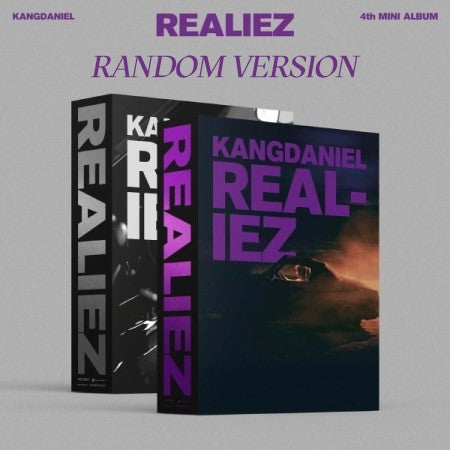 Kang Daniel 4th Mini Album - REALIEZ (Random Ver.) CD - kpoptown.ca