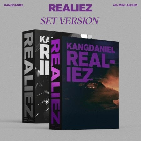 [SET] Kang Daniel 4th Mini Album - REALIEZ (SET Ver.) 2CD - kpoptown.ca