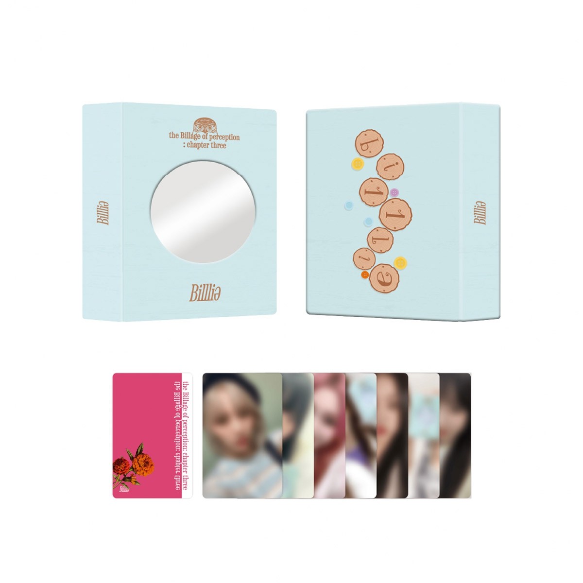 Billlie POP-UP STORE Goods - COLLECT BOOK - kpoptown.ca