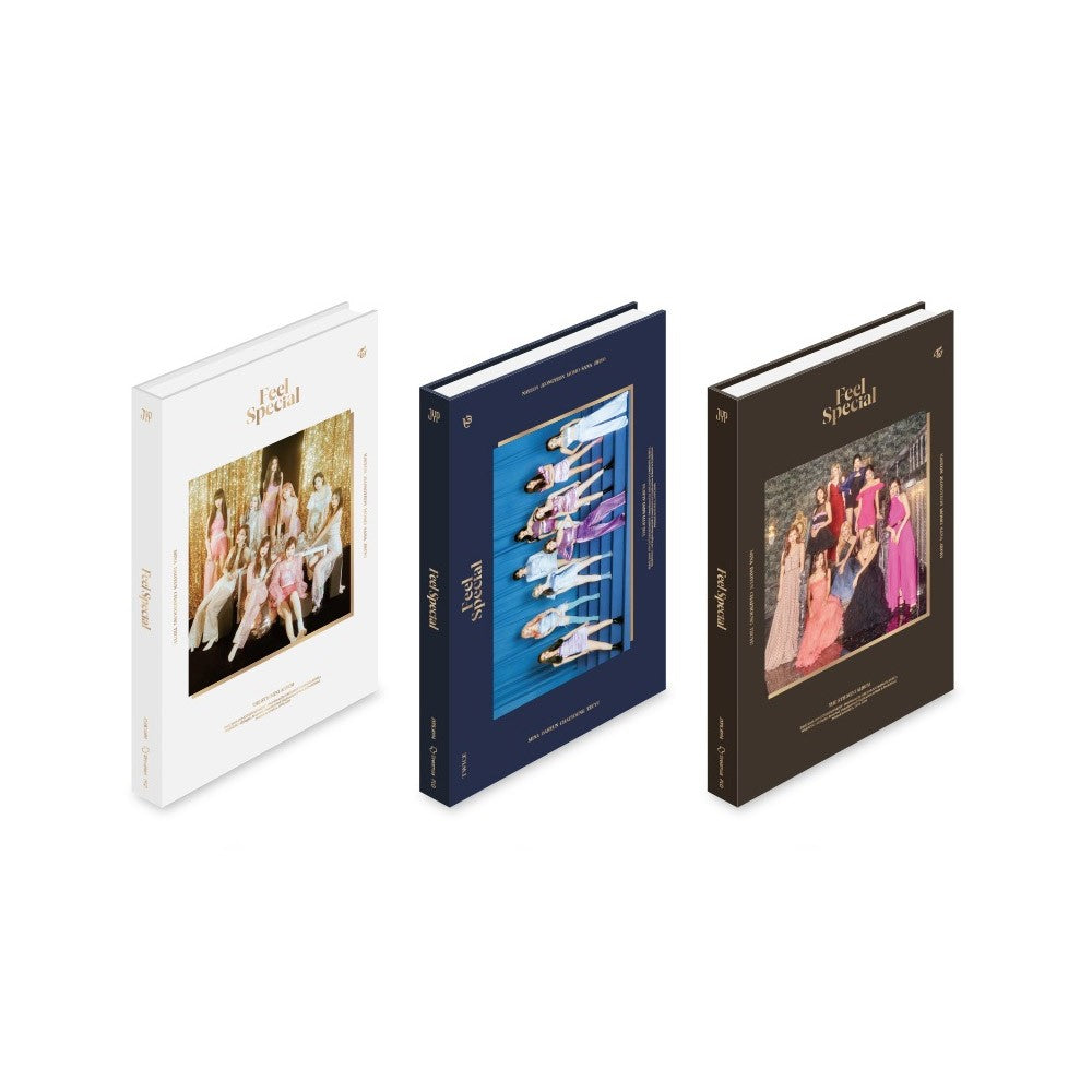 [Re-release] TWICE 8th Mini Album - FEEL SPECIAL (Random Ver) CD - kpoptown.ca