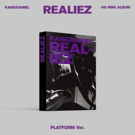 [Smart Album] Kang Daniel 4th Mini Album - REALIEZ PLATFORM ALBUM - kpoptown.ca