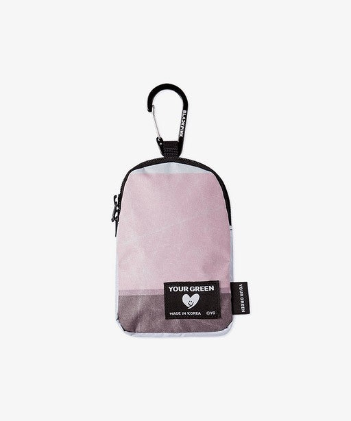 BLACKPINK YOURGREEN Goods - RE-CYCLED POUCH - kpoptown.ca