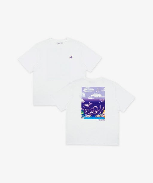 BTS 10th FESTA Goods - S/S T-Shirt_Graphic (white) - kpoptown.ca