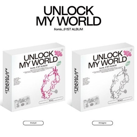 [SET][KiT] Fromis_9 1st Album - Unlock My World (SET Ver.) Air-KiT - kpoptown.ca