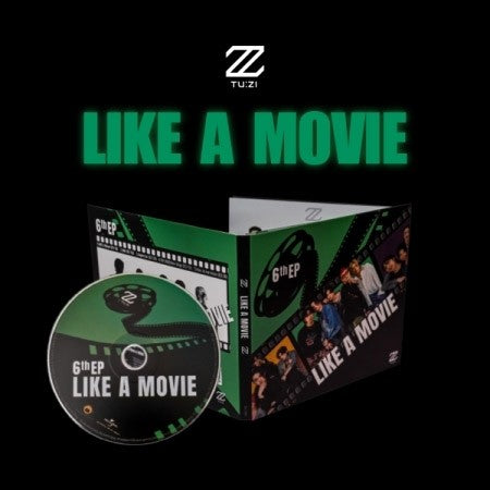 2Z 6th EP Album - LIKE A MOVIE CD - kpoptown.ca