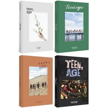 [Re-Release] SEVENTEEN 2nd Album - TEEN,AGE (Random Ver.) CD - kpoptown.ca