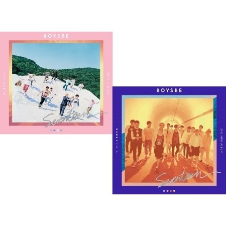 [Re-Release] SEVENTEEN 2nd Mini Album - BOYS BE (RANDOM Ver.) CD - kpoptown.ca