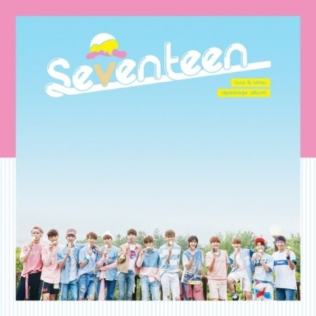 [Re-Release] SEVENTEEN 1st Album Repackage - LOVE&LETTER (Standard) CD - kpoptown.ca