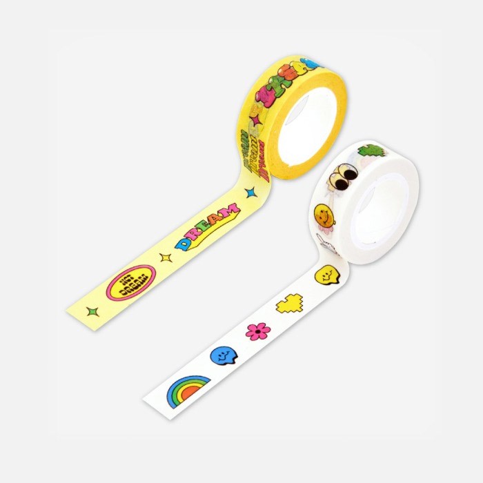 NCT DREAM Get Ready Dream Goods - MASKING TAPE [GET READY DREAM ver.] - kpoptown.ca