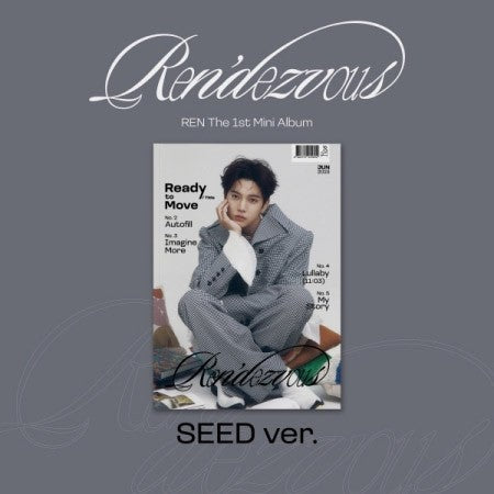 [Photobook] REN 1st Mini Album - Ren'dezvous (SEED Ver.) CD - kpoptown.ca