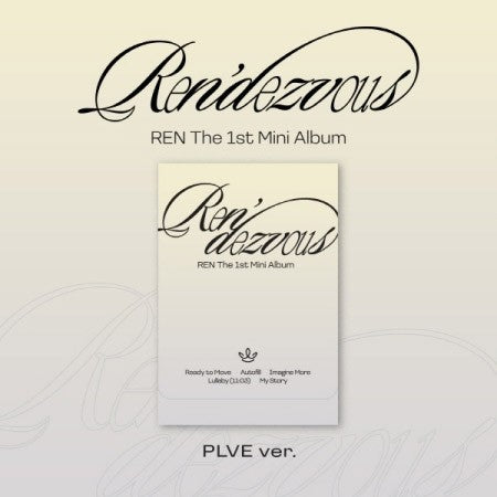 [Smart Album] REN 1st Mini Album - Ren'dezvous PLVE Ver. - kpoptown.ca