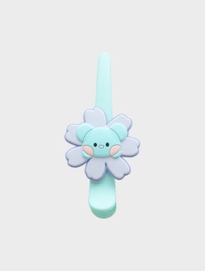 BT21 Line Friends Goods - minini Happy Flower Hair Clip - kpoptown.ca