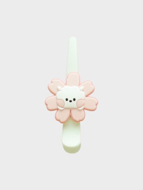 BT21 Line Friends Goods - minini Happy Flower Hair Clip - kpoptown.ca