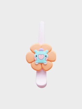 BT21 Line Friends Goods - minini Happy Flower Hair Clip - kpoptown.ca