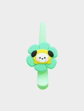 BT21 Line Friends Goods - minini Happy Flower Hair Clip - kpoptown.ca