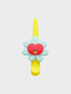 BT21 Line Friends Goods - minini Happy Flower Hair Clip - kpoptown.ca