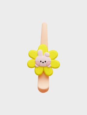 BT21 Line Friends Goods - minini Happy Flower Hair Clip - kpoptown.ca