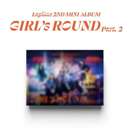 Lapillus 2nd Mini Album - GIRL's ROUND Part. 2 CD - kpoptown.ca