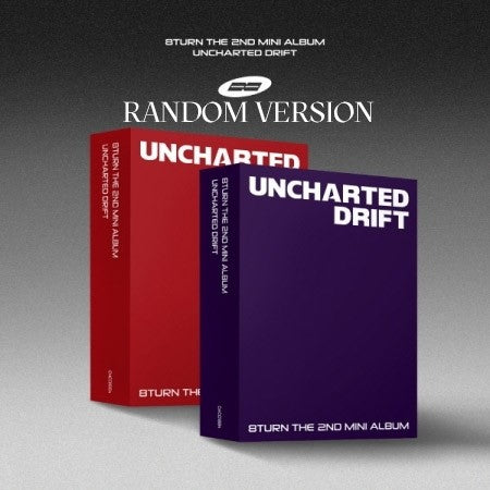 8TURN 2nd Mini Album - UNCHARTED DRIFT (Random Ver.) CD + Poster - kpoptown.ca