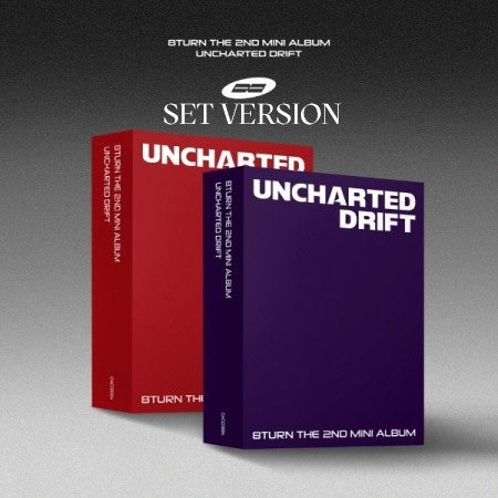 [SET] 8TURN 2nd Mini Album - UNCHARTED DRIFT (SET Ver.) 2CD + 2Poster - kpoptown.ca