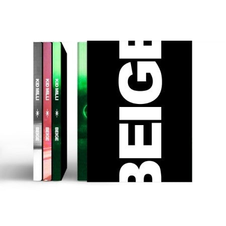 [SET] KID MILLI 2nd Album - BEIGE (SET VER.) 3CD - kpoptown.ca