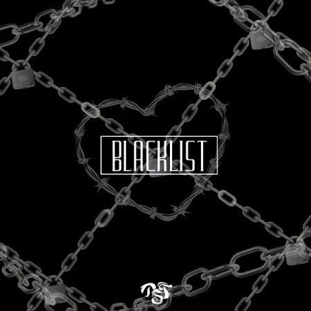 DUSTIN Single Album - BLACKLIST CD - kpoptown.ca