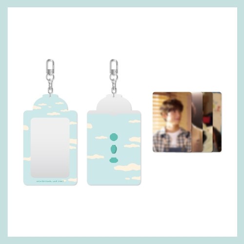 Unintentional Love Story Official Goods - PHOTOCARD HOLDER - kpoptown.ca