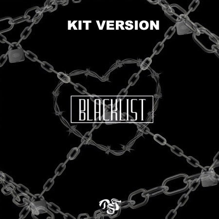 [KiT] DUSTIN Single Album - BLACKLIST Kit ver. - kpoptown.ca