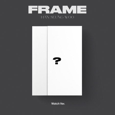 HAN SEUNG WOO 3rd Mini Album - FRAME (Watch Ver.) CD + Poster - kpoptown.ca