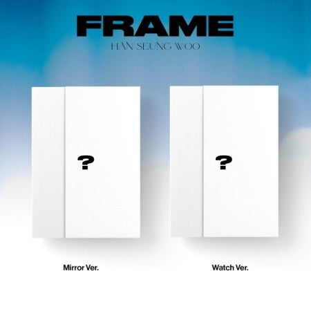 [SET] HAN SEUNG WOO 3rd Mini Album - FRAME (SET Ver.) 2CD + 2Poster - kpoptown.ca