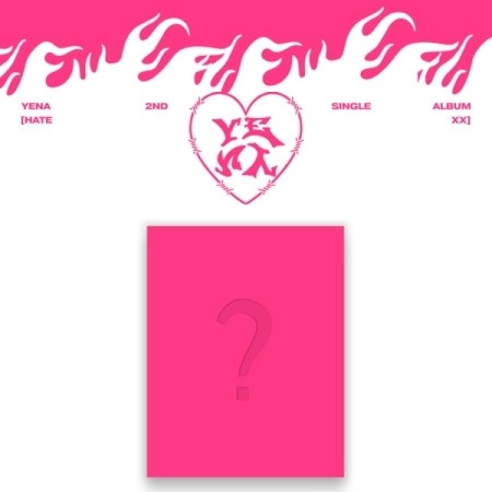YENA 2nd Single Album - HATE XX (Like Ver.) CD - kpoptown.ca