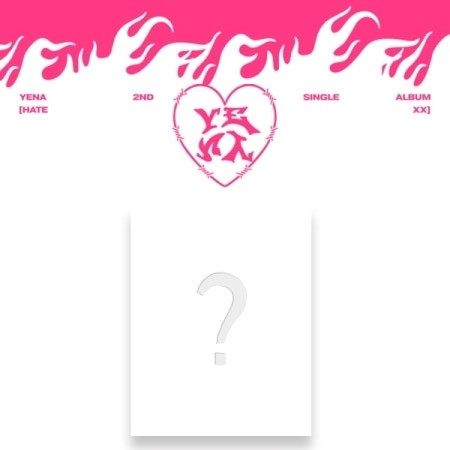 YENA 2nd Single Album - HATE XX (Hate Ver.) CD - kpoptown.ca